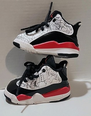 2022-NIKE-AIR JORDAN-DV1358-162-DUB ZERO-TODDLER SHOES-SIZE 4C