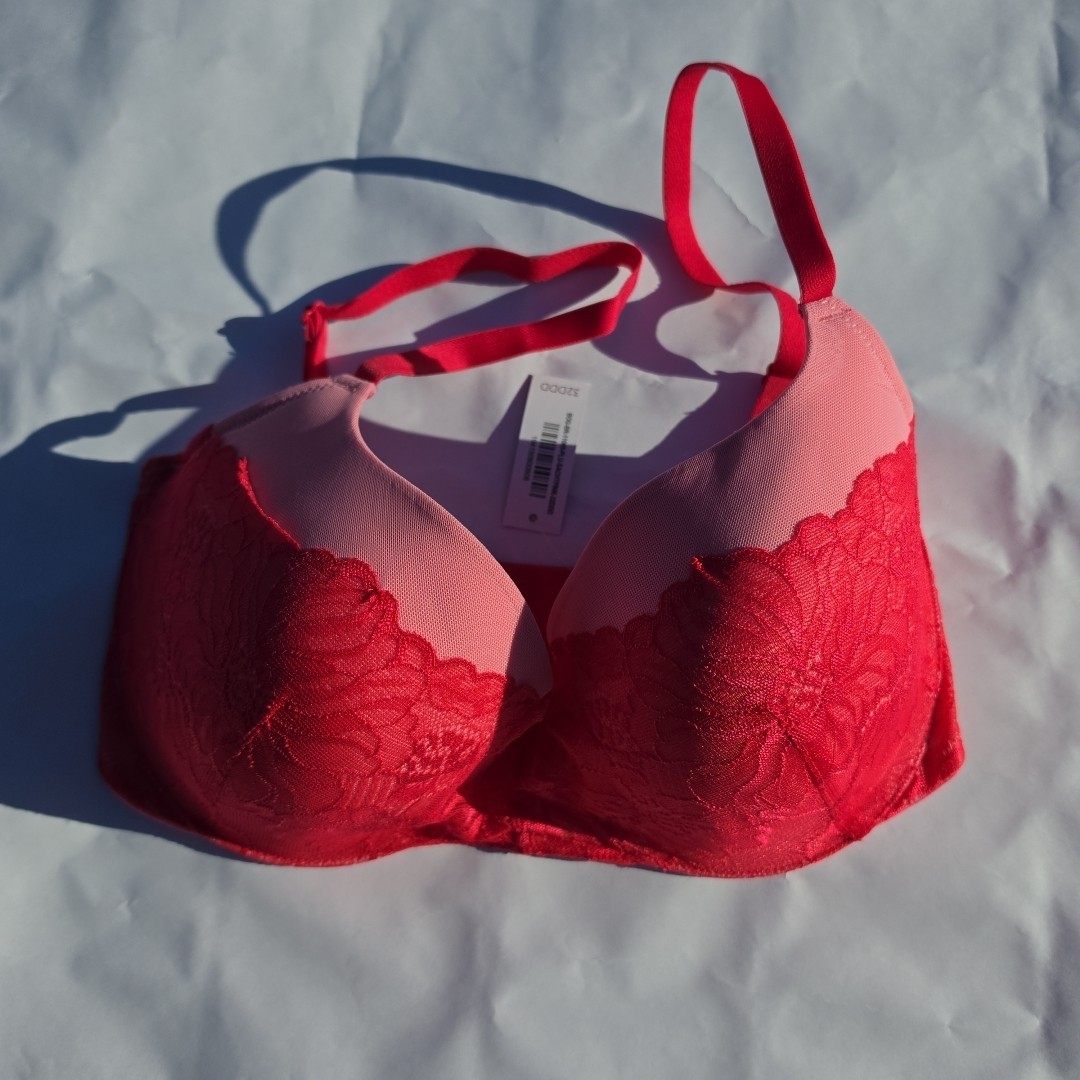 Cyla Adore Me Push Up Bra Pink Sz 32DDD