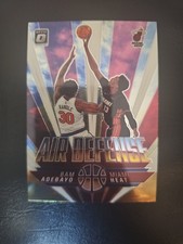 Bam Adebayo 2021-22 Donruss Optic Basketball Air Defense #4 Miami Heat
