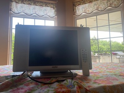 2007 sanyo gaming system (HDTV)  (Turns on)