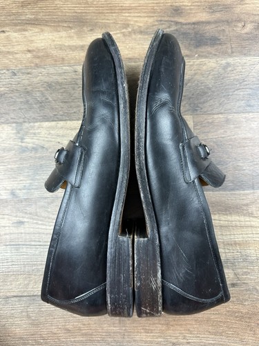 Mocasín Cole Haan American Classics Black Bit 12D Hecho en India - Imagen 9 de 12