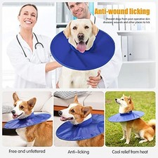 Pet Protective Collar Dog Cat Neck Cone Recovery Cone Collar for Anti-Bite Lick