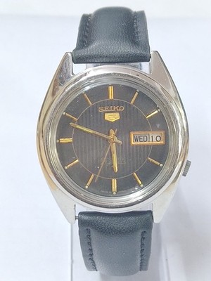 Vintage Seiko Automatic Day Date Dial Wrist Watch  EP37-E37-S