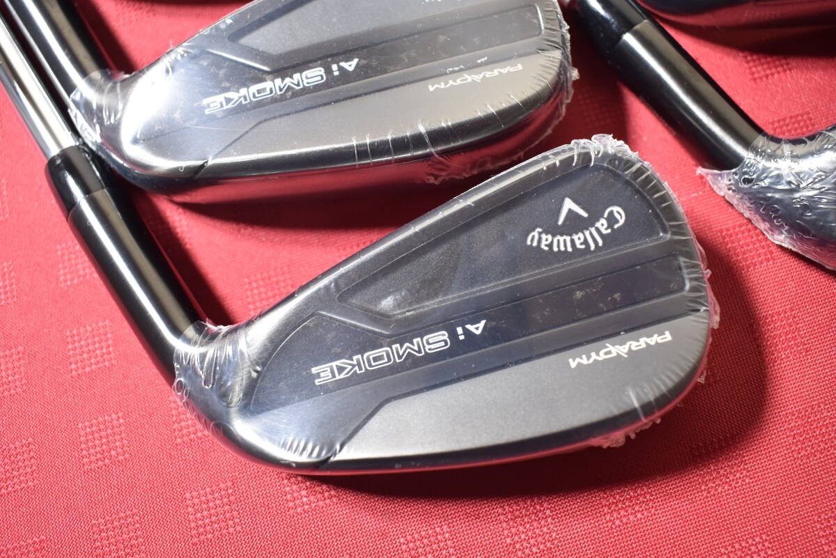 Callaway Japan Spec PARADYM PARADYM Ai SMOKE BLACK 5 PW 6pcs
