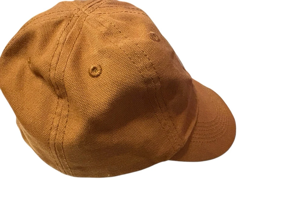 Boné de beisebol Carhartt Childs clássico marrom pato tamanho único elástico - Imagem 4 de 4