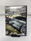Need for Speed Most Wanted Black Label Playstation 2 Tested Working