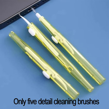 7-In-1 Screen Cleaner Spray Kit with 5 Brushes  Microfiber Cloth Dust Remover f