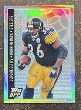 2006 Draft Picks and Prospects (DPP) Chrome Refractor Jerome Bettis #95 HOF
