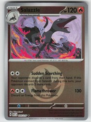 Salazzle (Energy Symbol Pattern) 035/217 Ascended Heroes Reverse Holo