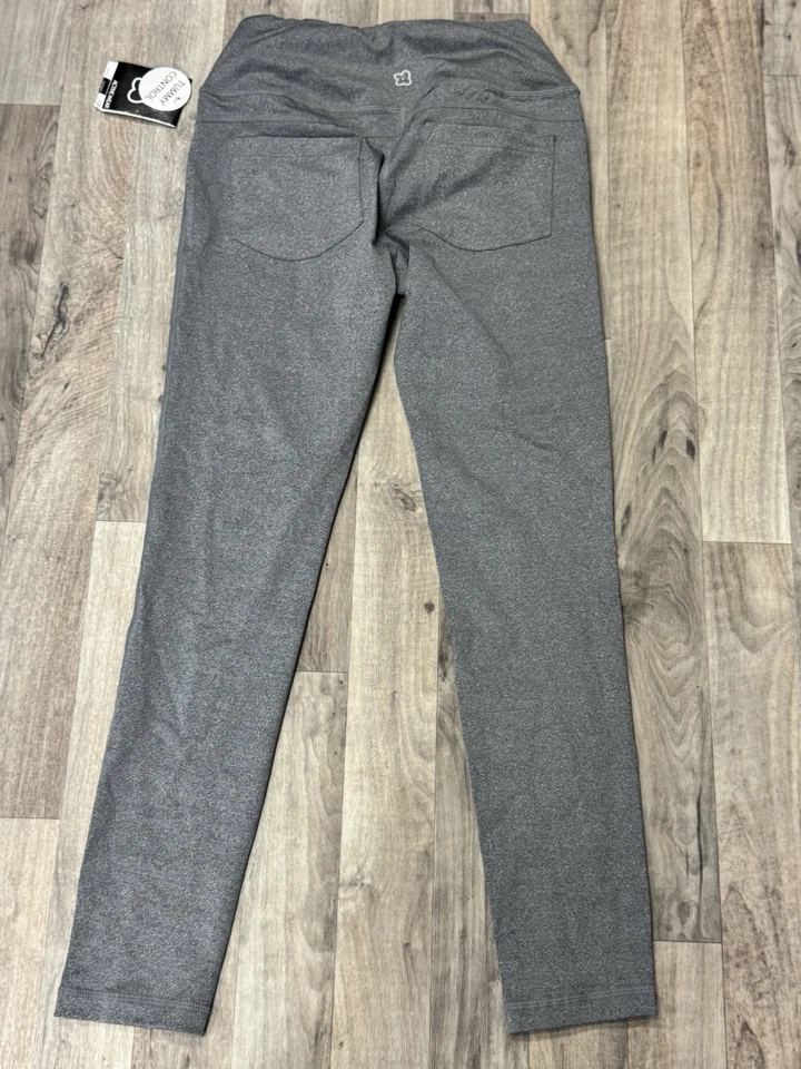 Новый с Ярлыками Central Park Active Wear женщин живота управления размер Med серый Рекомендуемая розничная цена производителя $98 - Изображение 2 из 4