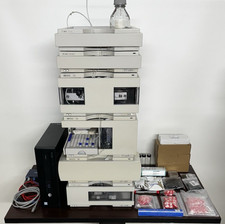 Hewlett Packard 1100 Series HPLC System w G1314A, G1316A, G1313A, G1312A, G1322A