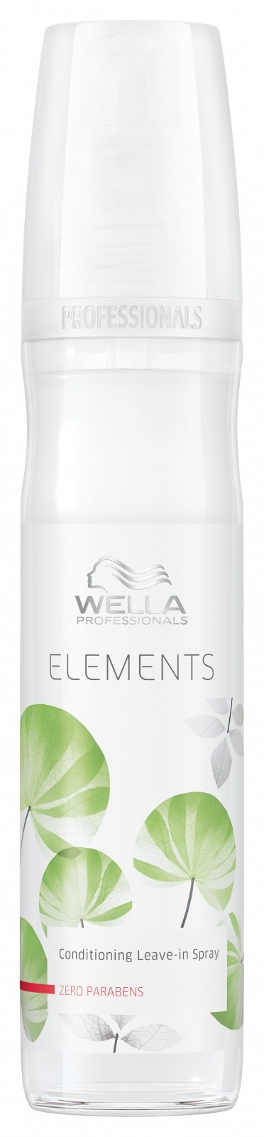 Wella Elements Spray 150ml Naturale: Trattamento Leave-in Rinforzante
