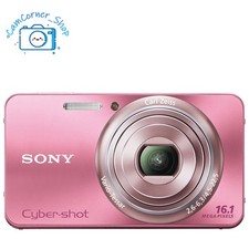 Sony Cyber-shot DSC-W570 16.1MP Digital Camera 5x Optical Zoom 720p HD Pink