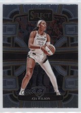 2024 Panini Select WNBA Concourse A'ja Wilson #86 01sb