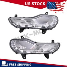 For 2013-2016 Ford Kuga Escape Front Bumper Fog Light Lamp Leftright Side