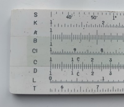 Alter Vintage Jakar Nr. 1005 Schüler Rechenschieber Made in Japan