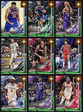 [DIGITAL] Topps NBA - Base 26 S1 - Tier 7 Green Lightning - K to Z - Pick