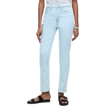 Madewell Light Wash High Waisted The Perfect Vintage Jeans Size 28T