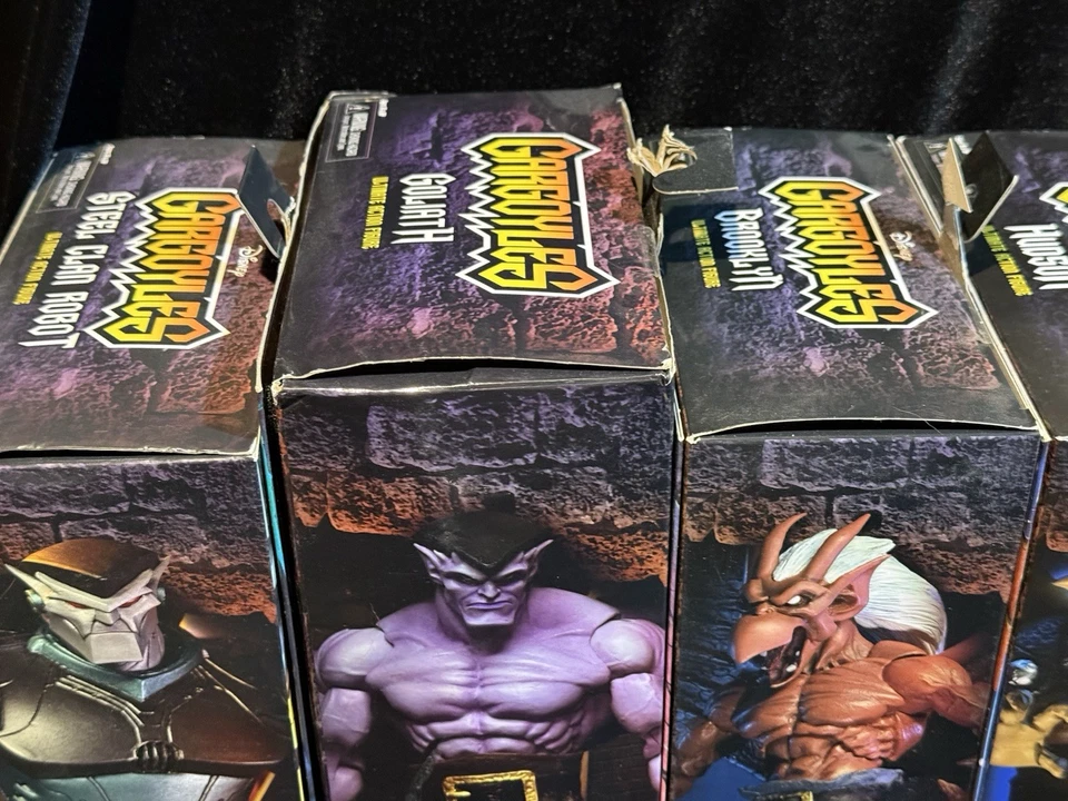 NECA Disney Gargoyles Ultimate Action Figures Set Lot Of  6 - Factory Sealed - Image 2 of 4