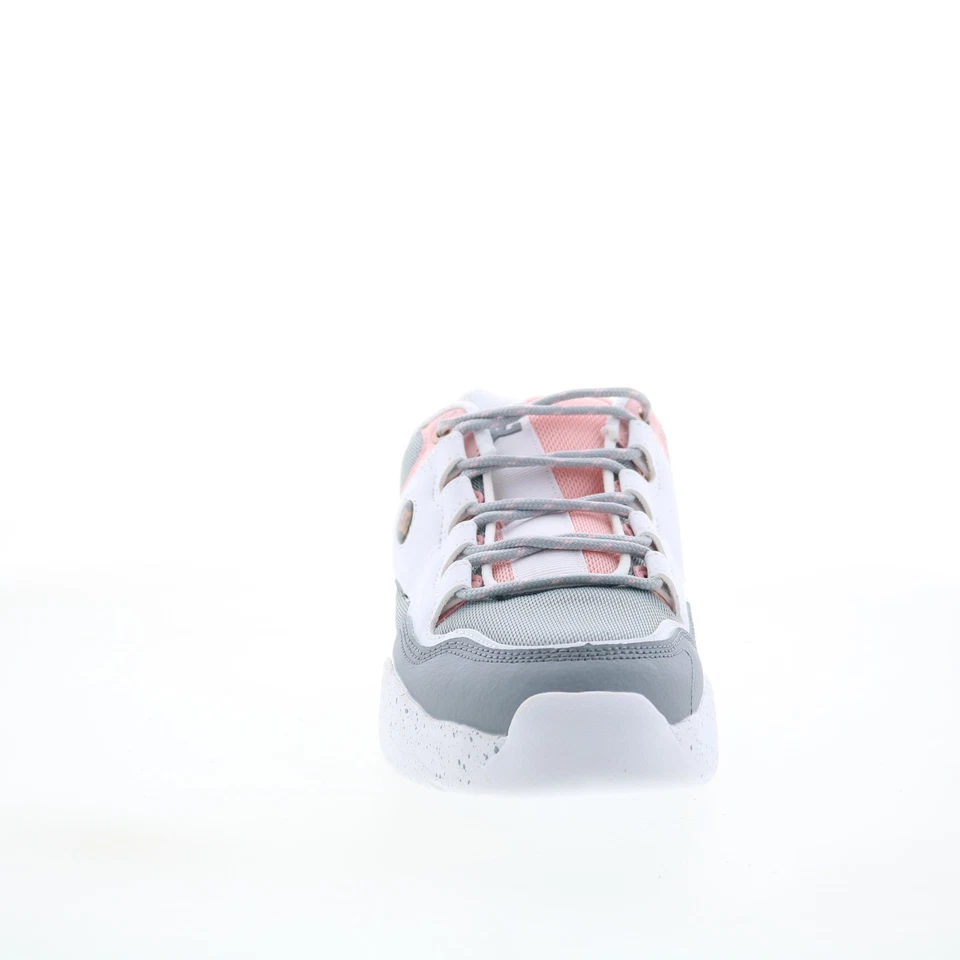 DC Decel ADJS700091-AMP Womens Gray Leather Skate Inspired Sneakers Shoes 10 - Image 2 of 4