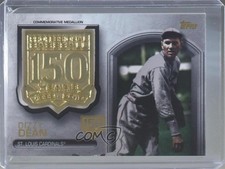 2019 Update Manufactured Medallion 150th Anniversary 5/150 Dizzy Dean HOF b8h