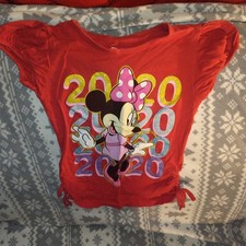 Vintage 2020 Minnie Mouse Shirt 4/5