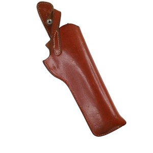 Vintage Federal Man by Buchiemer Leather Holster Brown
