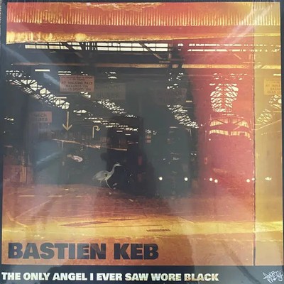 LP Bastien Keb The Only Angel I Ever Saw Wore Black NEAR MINT Def Presse