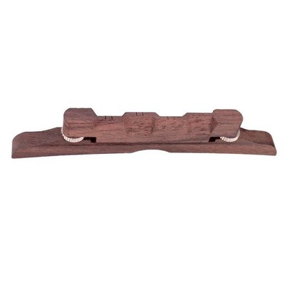 Verstellbare Rosewood -Archtop -Mandolinenbrücke Sattel -Mandolinenzubehör