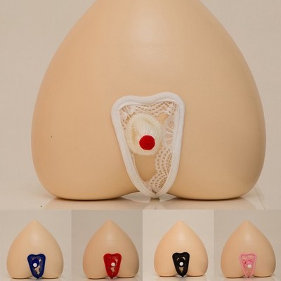 Unsichtbarer U-förmiger C-String Tangas durchschnittliche Größe dezenter Komfort einzigartiges Design