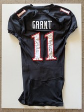 Jakeem Grant Game Worn & Signed Texas Tech Jersey 2015 Texas Bowl PHOTO MATCHED