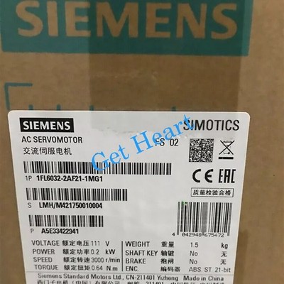 NEW 1FL6032-2AF21-1MG1   SERVO MOTOR FedEx or DHL or UPS #jd