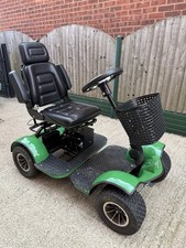 Used single seat electric golf buggy by Powercruise
