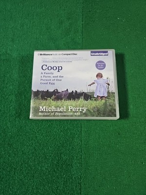 ''Coop'' by Michael Perry / Brilliance Audio Book / 9 CD Set / Unabridged 