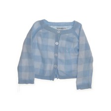 Adventure Wear, Strickjacke, Unisex (Kinder), Größe: 78, YSS24G, Blau/Weiß #plM