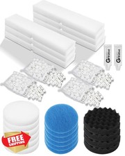 Fluval FX Filter Media Kit 28 Pcs FX2 FX4 FX5 FX6 Aquarium Replacement Pads