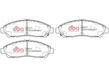 DBA Street Performance Front Brake Pad Set to suit GMC Acadia / Holden Acadia 20