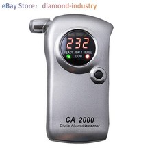 ACA2000 Digital Alcohol Tester Alcohol Detector LCD Breath Analyzer Breathalyzer
