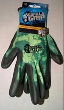 Gorilla Grip No Slip Gloves Size Medium