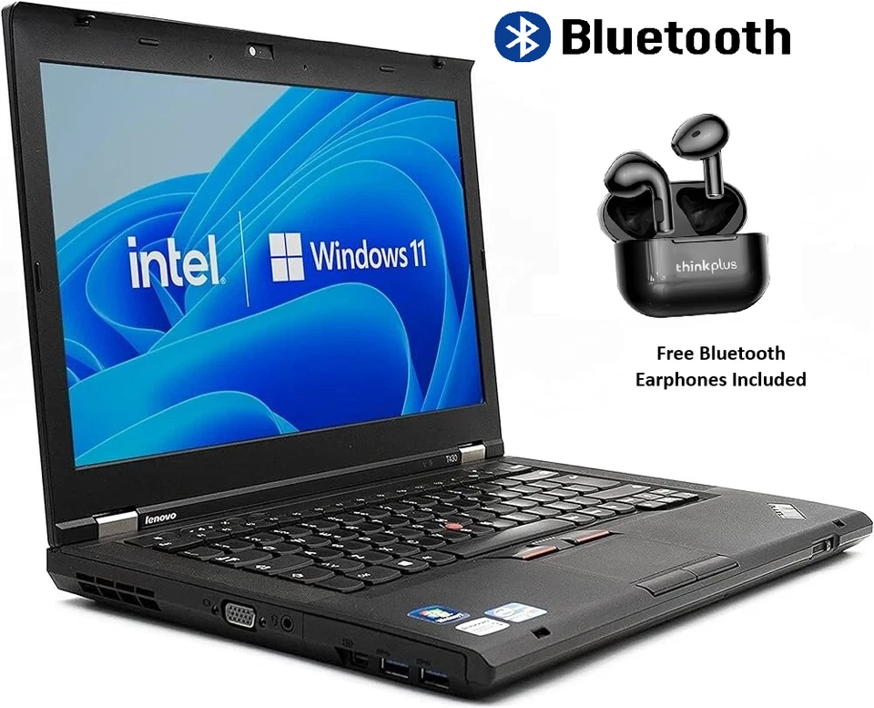 Lenovo ThinkPad T430 intel Core i5 2.60GHz 16GB Ram 500GB SSD Windows 11 Pro - Image 4 of 4