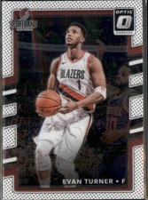 Evan Turner 2017-18 Donruss Optic Portland Trail Blazers #124