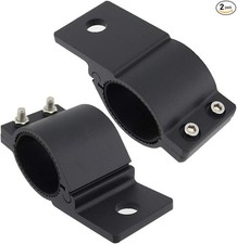 Tube Clamp 2Pcs Approx 3" - 3.2" Universal Mounts Bracket Clamp Kit for Crash