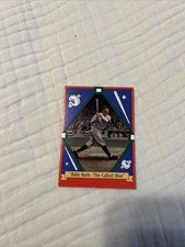 1992 Delphi BABE RUTH The Called Shot Baseball Card New York Yankees🔥