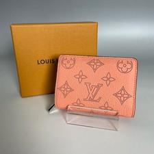 Portafoglio Louis Vuitton: Mahina Claire corallo tropicale L11,2 * H8 cm con scatola;--