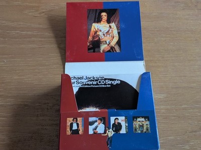 MICHAEL JACKSON CDs Tour Souvenir CD Single Box Limited Japan | eBay