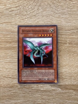 Different Dimension Dragon 1st Edition DCR-015