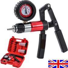 Hand Held Vacuum Pressure Pump Brake Bleeding Kit for Car Motorcycle Adults