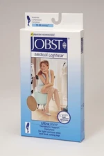 JOBST UltraSheer Waist High Closed Toe 15-20mmHg (Natural) X-Large