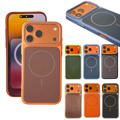 Case For iPhone 17 Pro Max 17e 16e 16 15 14 13 Pro 12 Tech Woven Mag Safe Cover