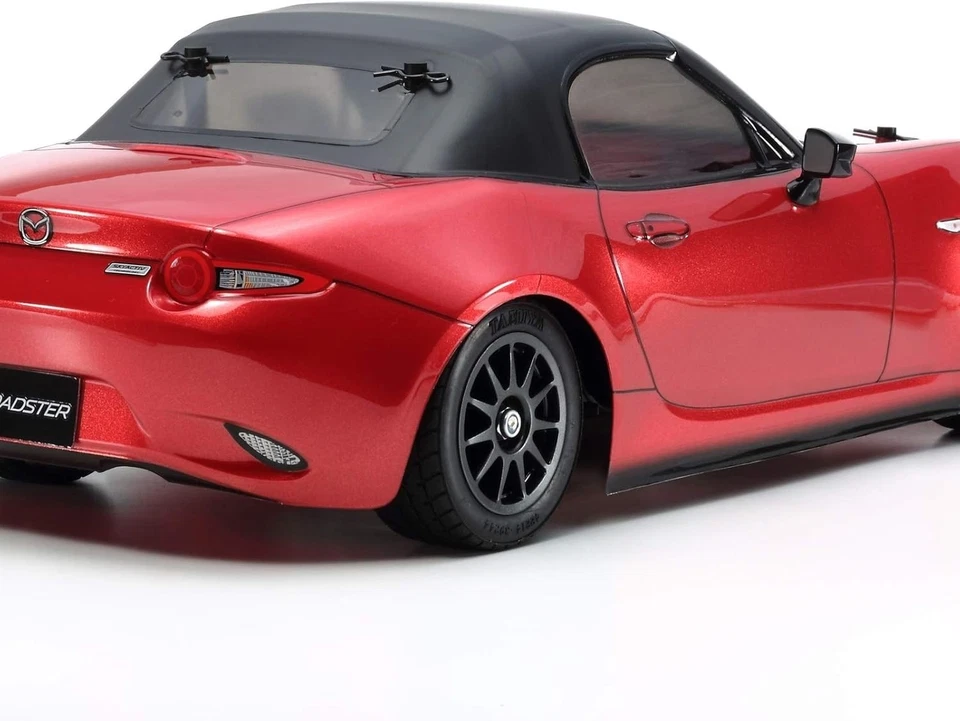 1TAMIYA: 1/10: RC: MAZDA: MX5 Miata: On-Road: M-05: 58624: dal Giappone - Immagine 4 di 4